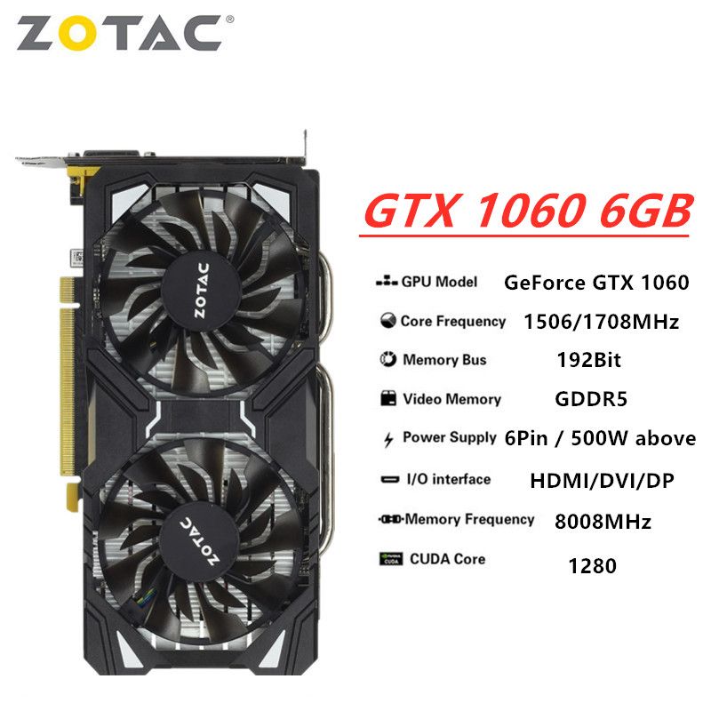 Видеокарта 1060 блок питания Видеокарта 1060 блок питания