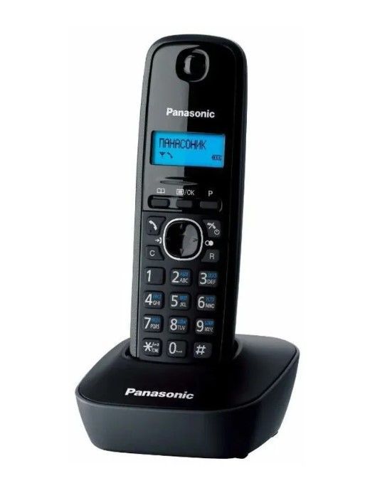 Радиотелефон стандарта DECT Panasonic KX-TG1611RUH