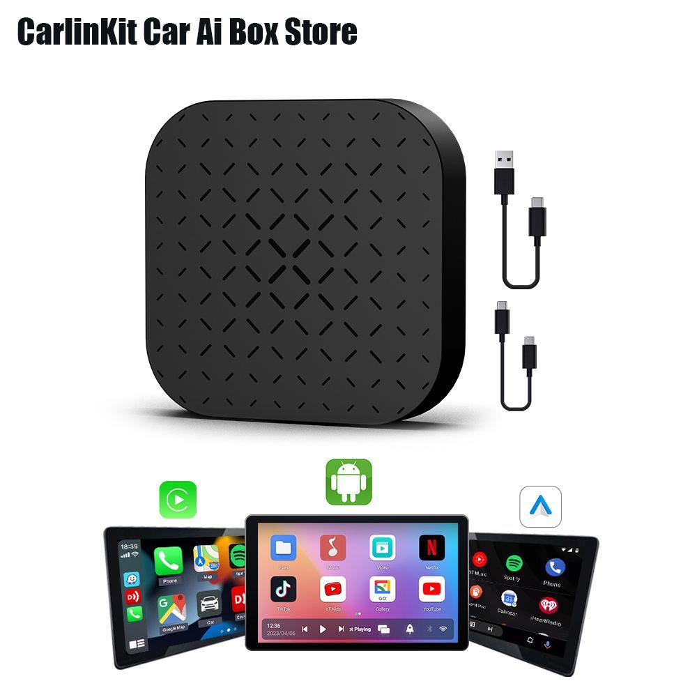 Беспроводной carplay android tbox