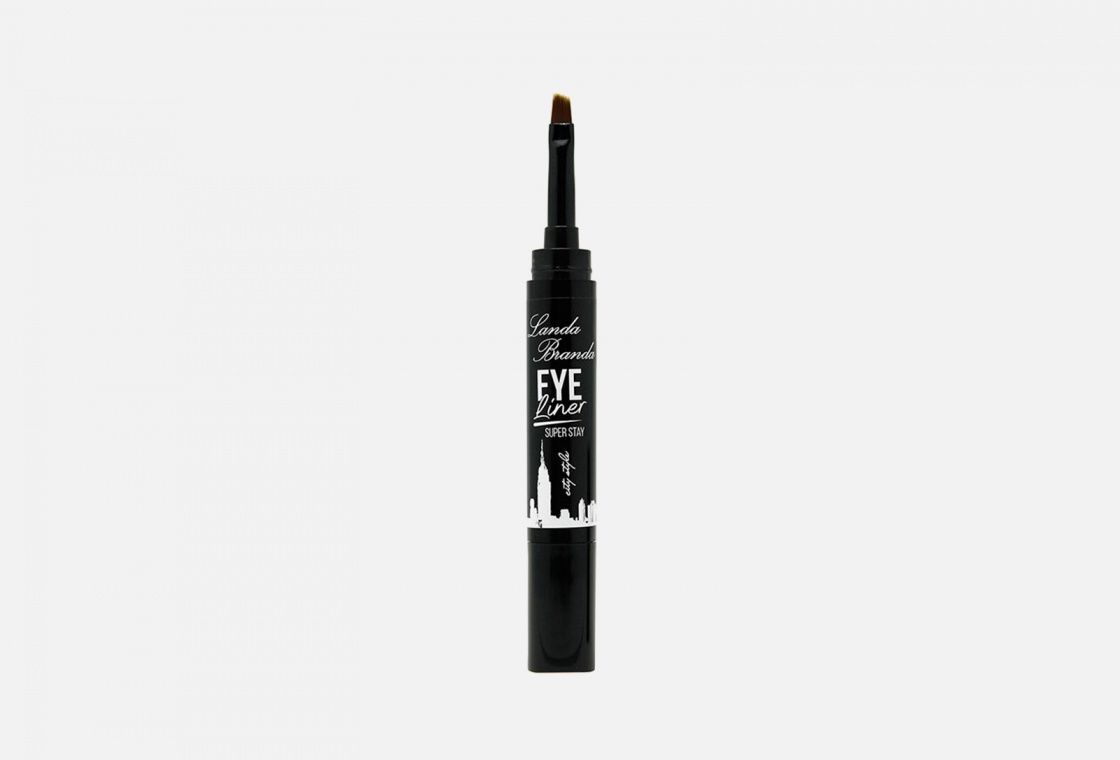 Ланда бранда. Landa Branda подводки для глаз. Landa Branda Eye Liner super stay. Фломастер подводка золотое яблоко. Landa Branda жидкая подводка для глаз точная линия.