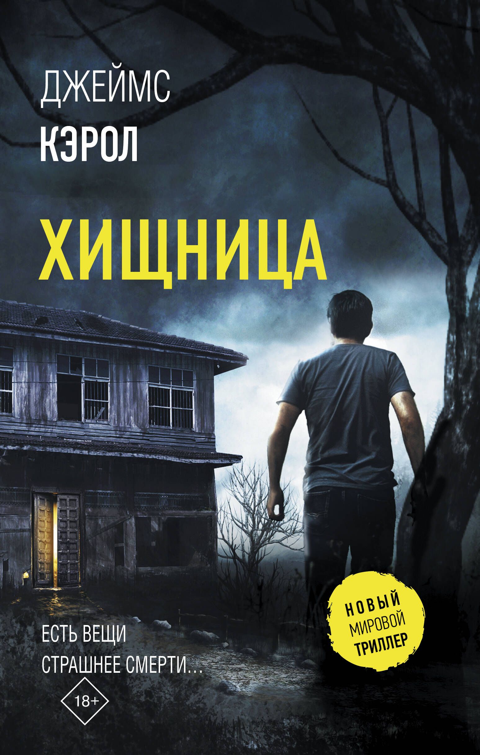 Хищница книга. Незнакомец дома.