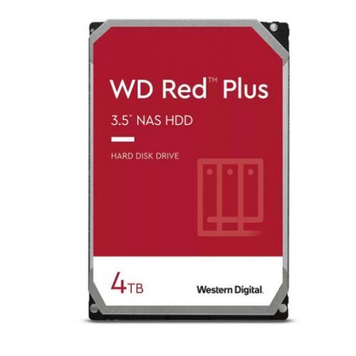 WesternDigital4ТБВнутреннийжесткийдискWD40EFPX(WD40EFPX)