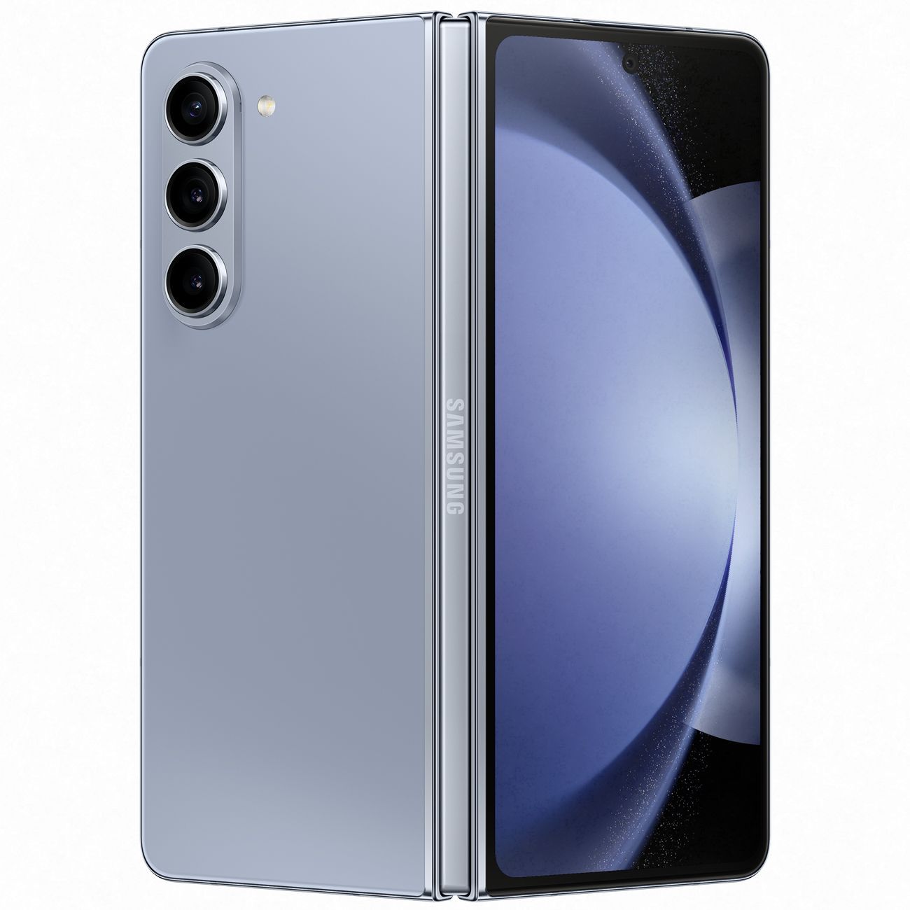 SamsungСмартфонZFOLD55G12/256ГБ,голубой