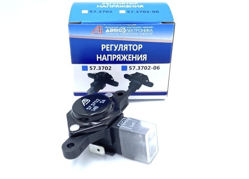 Реле регулятор напряжения ВАЗ-2110,ГАЗ-3110 инжектор с генератором 94.3701 аэнк-