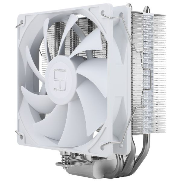 Кулер для процессора Thermalright ASSASSIN X 120 SE WHITE Белый без подсветки 4 теплотрубок LGA1700 115X 1200 AM4 AM5