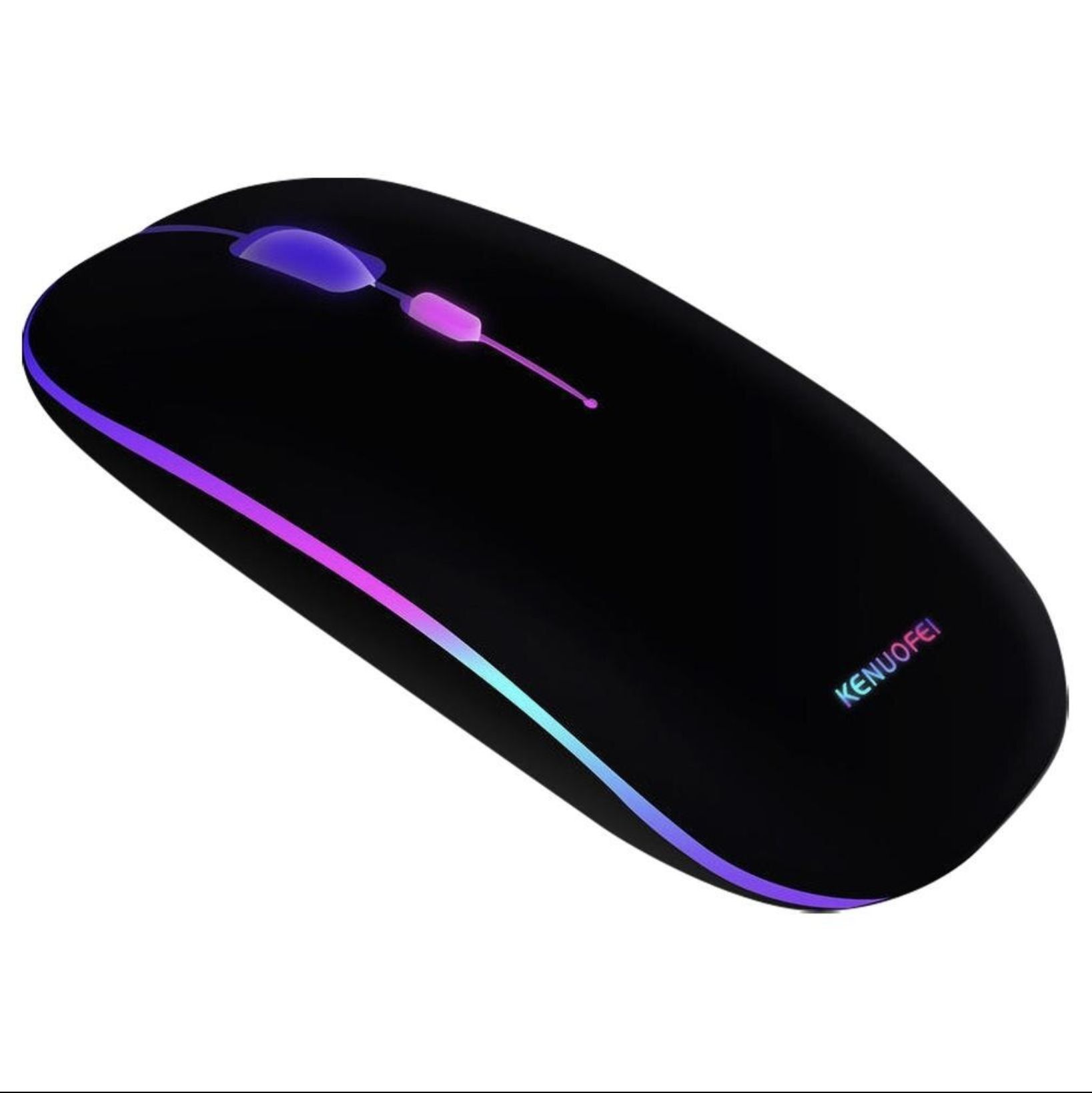 Wireless rechargeable mouse. Optical Mouse GH 3 1200dpi. Bosston. Компьютерная мышь с полным охватом.