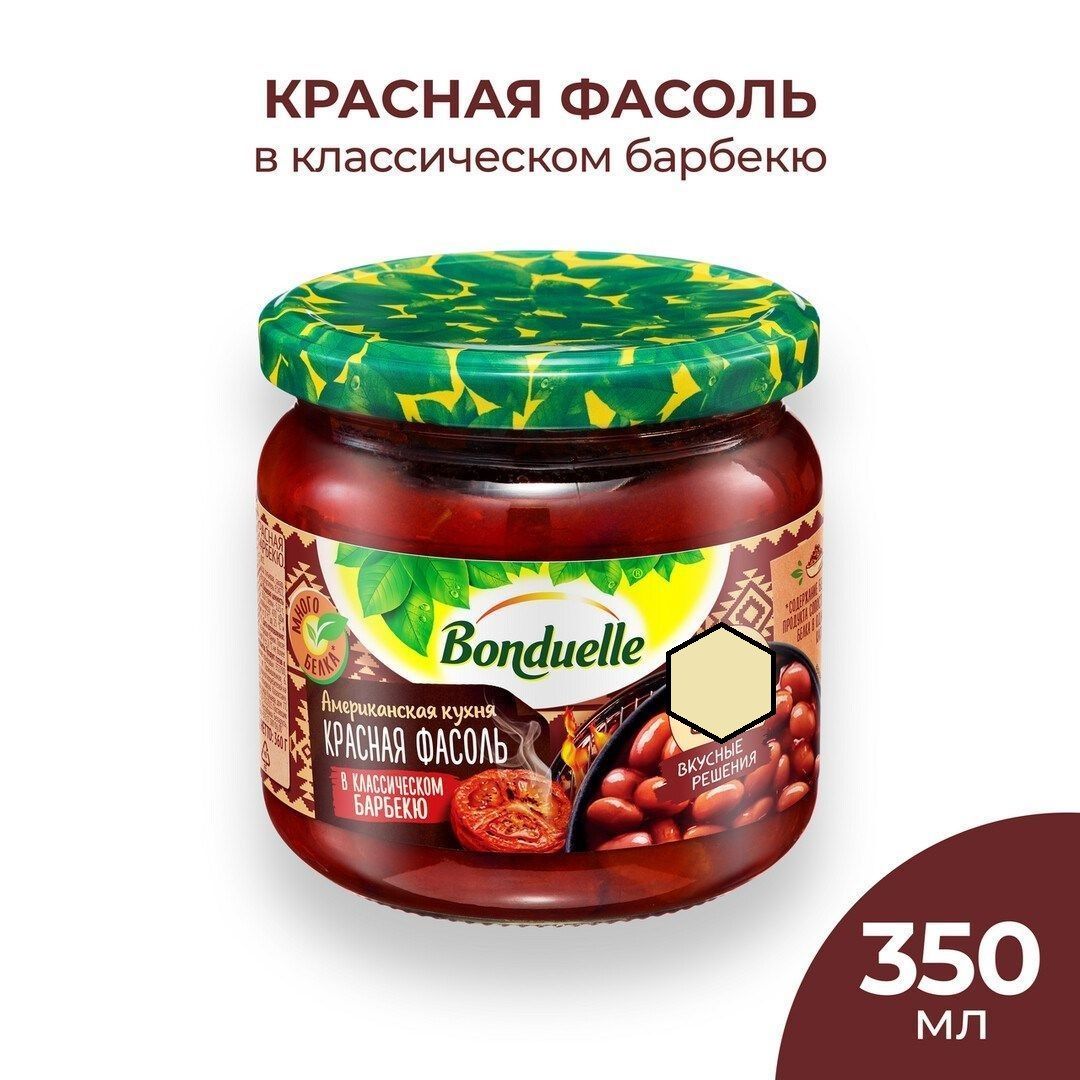 Фасоль Бондюэль Пикантная — купить в интернет-магазине OZON по выгодной ...