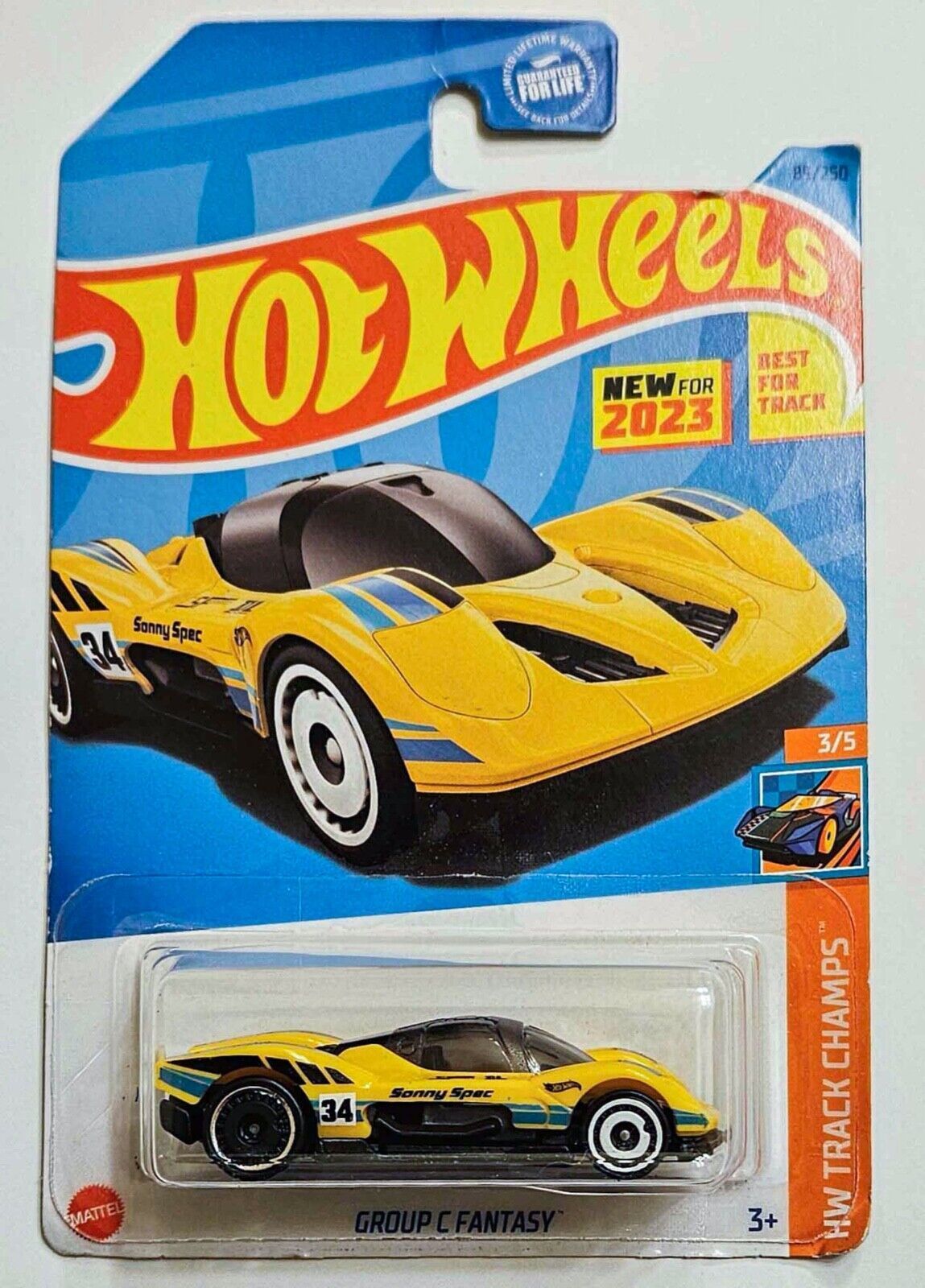 Машинка базовая Hot Wheels Group c Fantasy