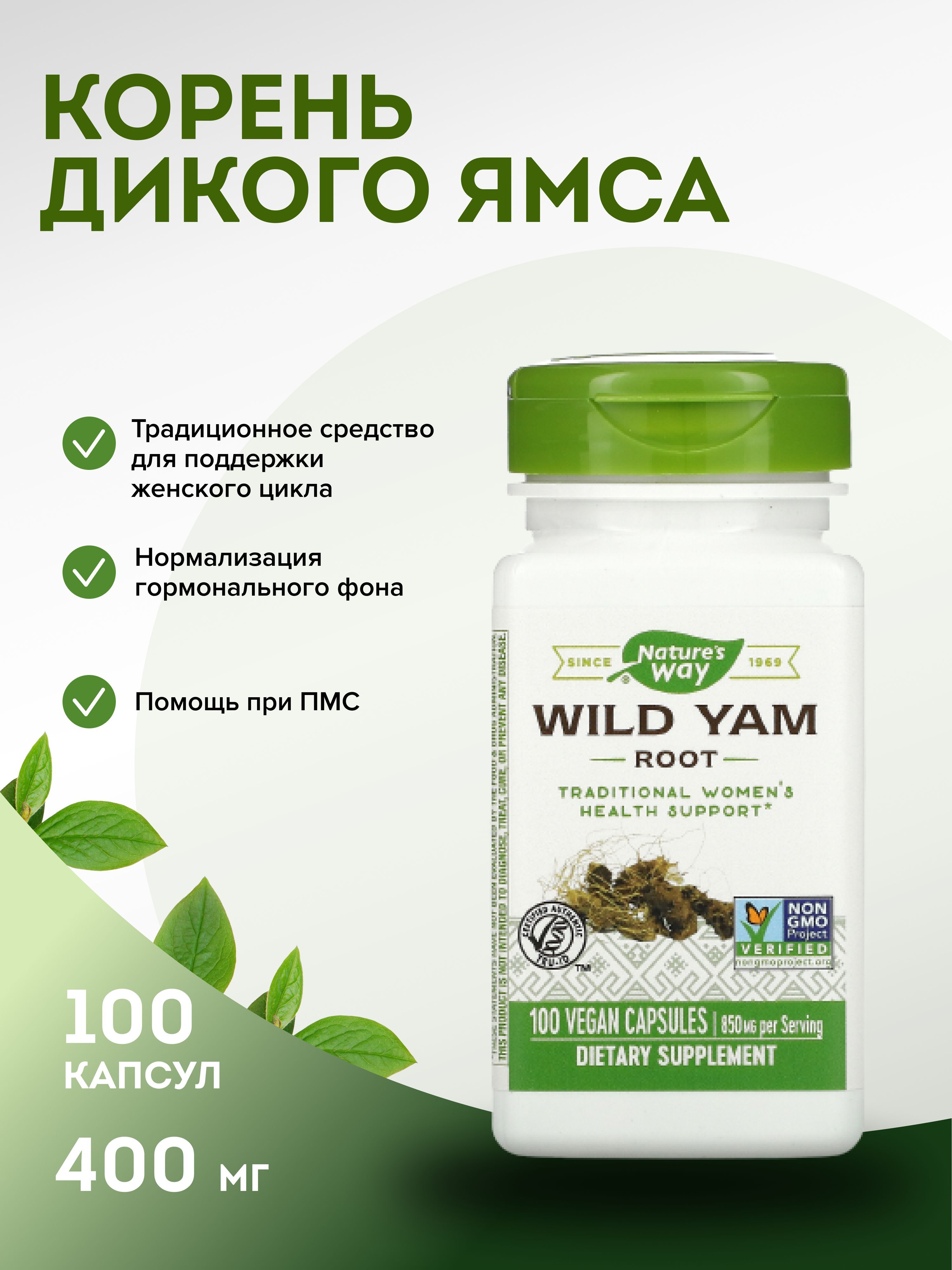 Дикий Ямс Для Женщин Нсп Купить