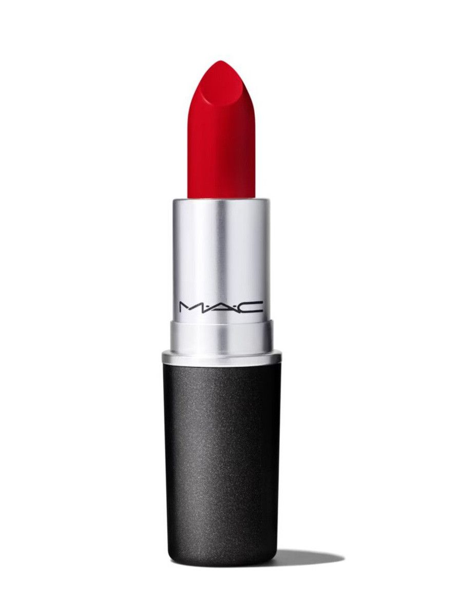 Губная помада MAC Matte Lipstick 707 Ruby Woo купить на OZON по низкой цене (1157775720)