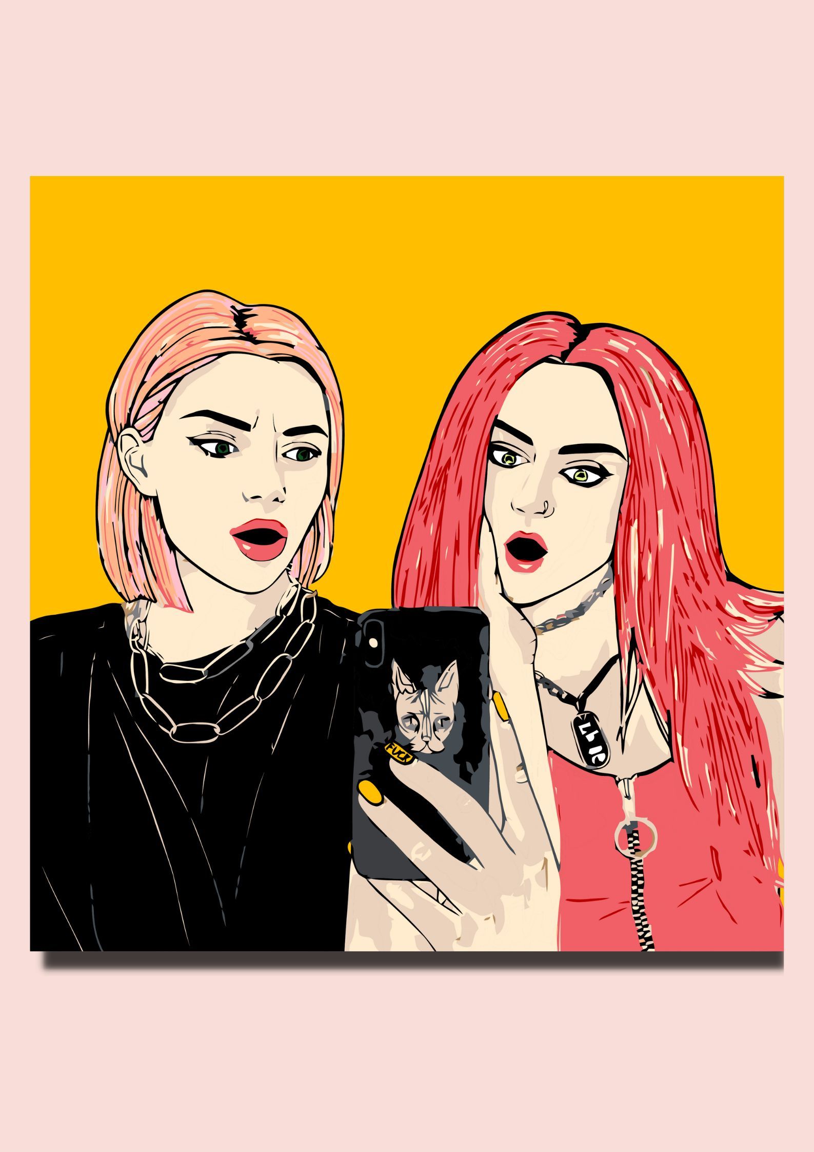 Картина по номерам Поппи Кис-Кис  Алина Олешева  Соня Сомусева на холсте  с подрамником 40 на 40 купить на OZON по низкой цене (1158423896)