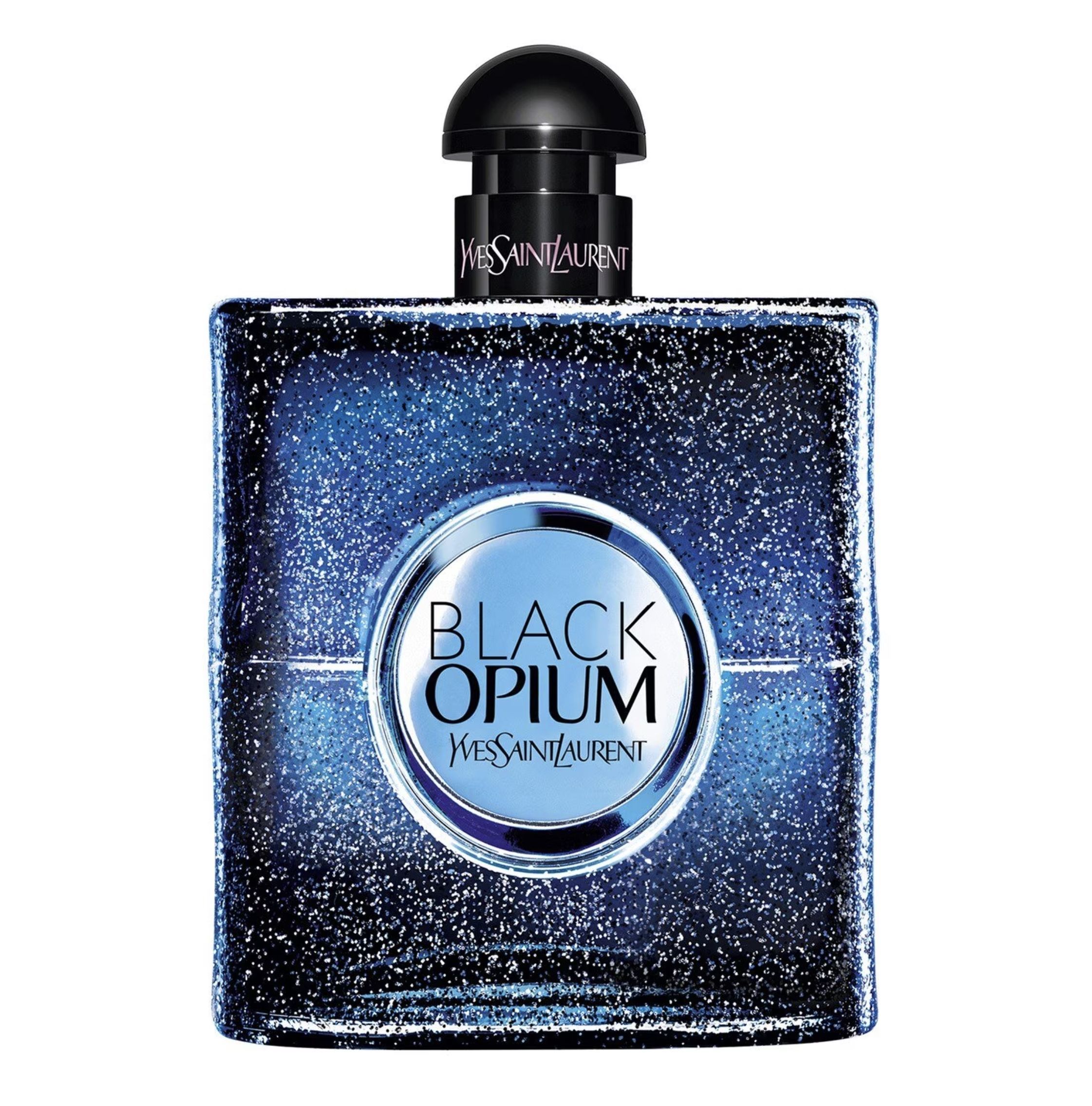 De intense. YSL Black Opium Eau de Parfum. Yves Saint Laurent Black Opium intense 90 ml. YSL Black Opium intense 90ml. YSL Black Opium EDP.