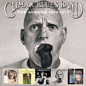 AudioCDClimaxBluesBand(ex-ClimaxChicagoBluesBand)-TheAlbums1969-1972