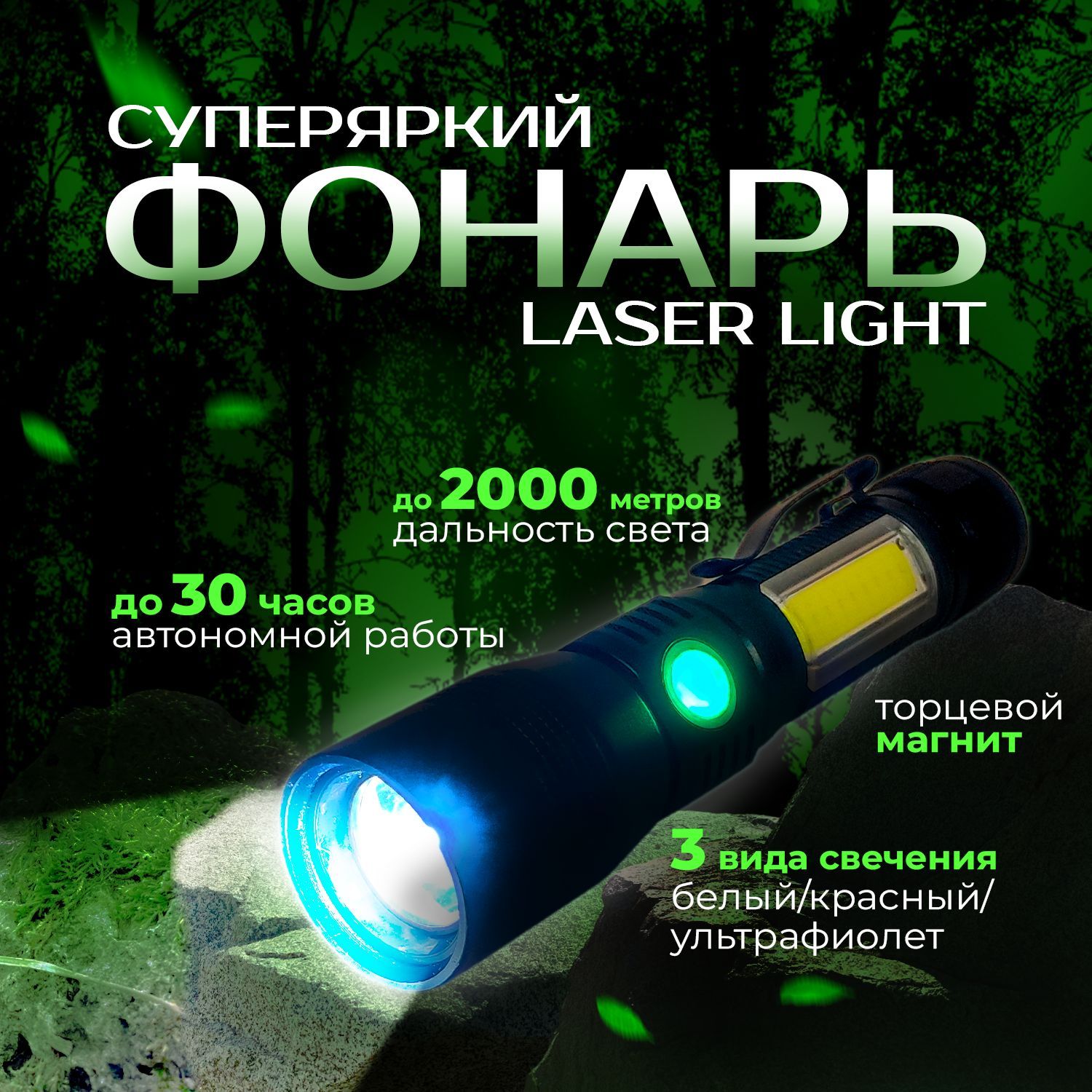 Фонарь Ультрафиолетовый для Проверки Очков – купить в интернет-магазине ...