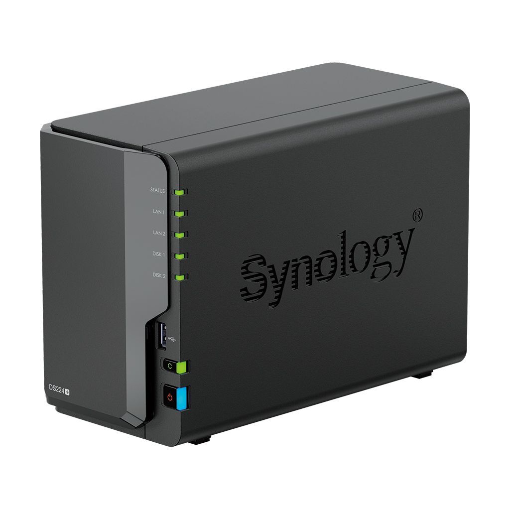 Сетевоехранилище(NAS)SynologyDS224+(бездисков)