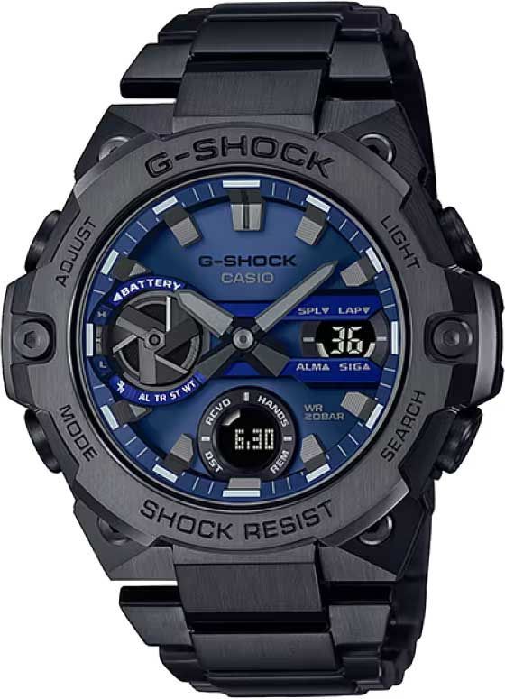 G shock steel blue online