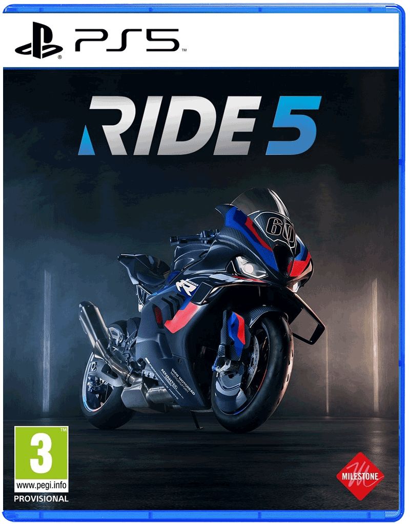 Игра Игра Ride 5 (Английская версия) для PlayStation 5 (PlayStation 5,  Английская версия) купить по низкой цене с доставкой в интернет-магазине  OZON (1171999991)