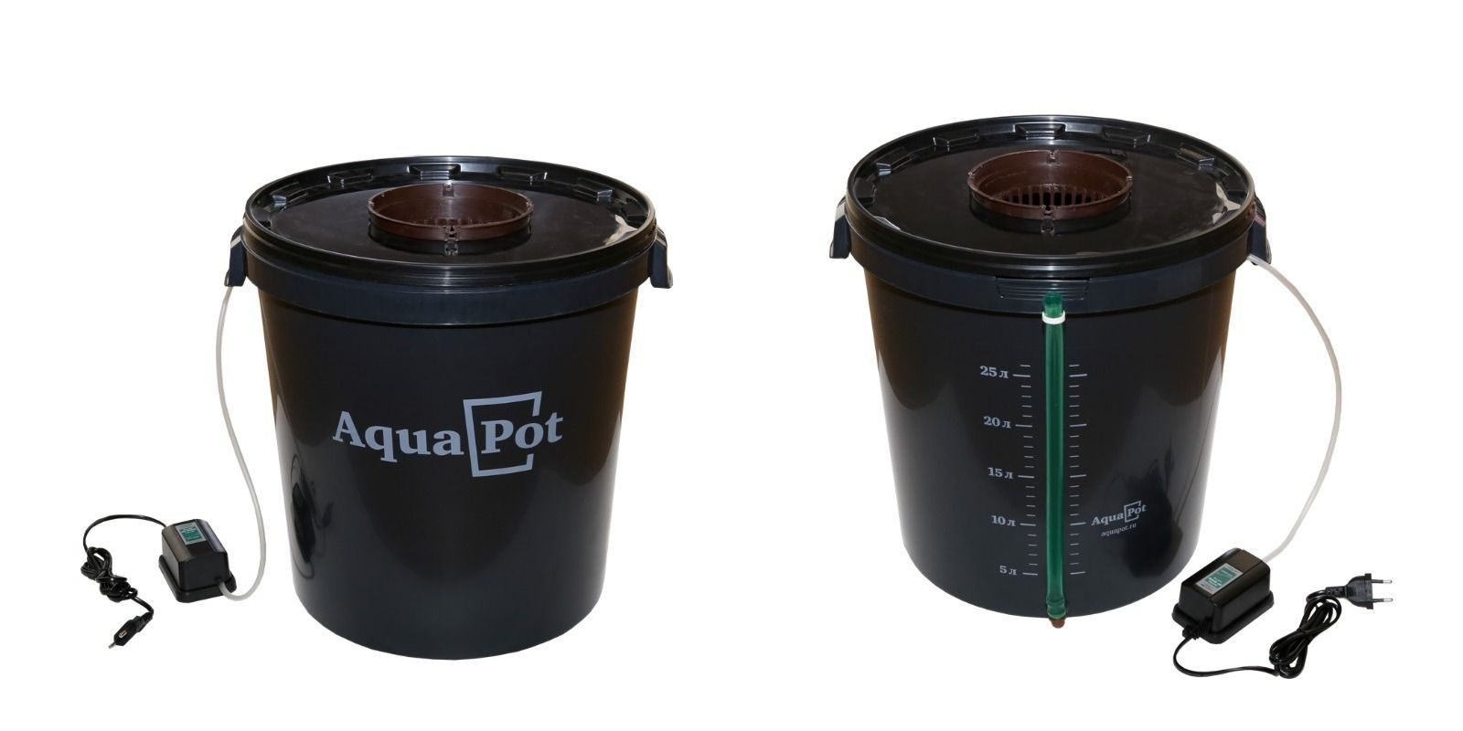 Гидропонная установка AquaPot XL 30 л 2 шт