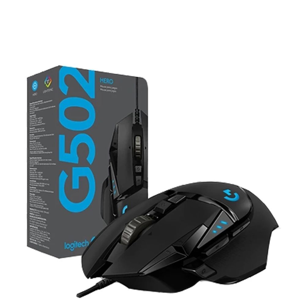 Как разобрать мышку g502 hero Мышь проводная G502-HERO 910-005474, черный - купить по выгодной цене в интернет