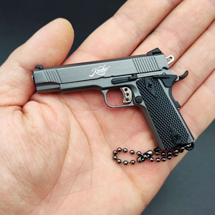 МиниметаллическийпистолетбрелокColt1911вмасштабе1:3Подарок