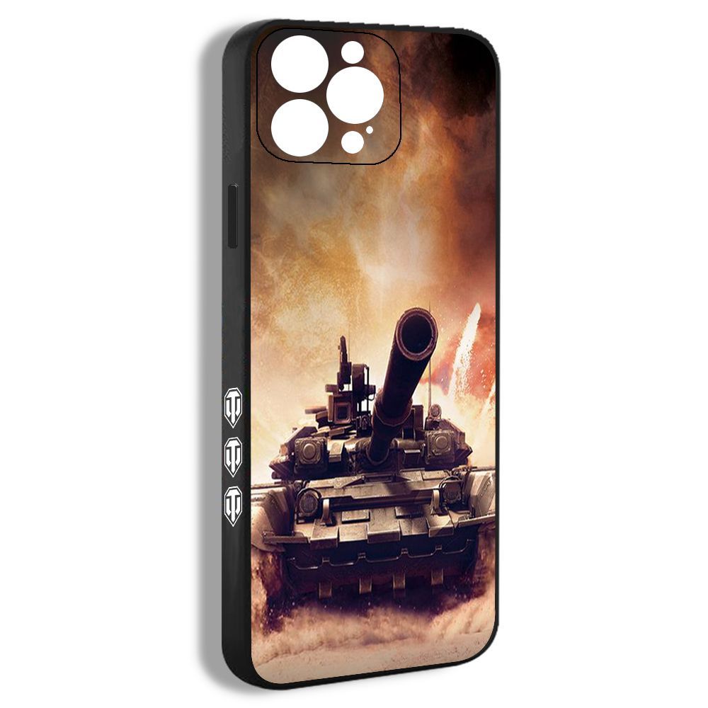 чехол для смартфона Подходит для iPhone 14 Pro Max Танки из игры World of  Tanks YXY17 - купить с доставкой по выгодным ценам в интернет-магазине OZON  (1181994220)