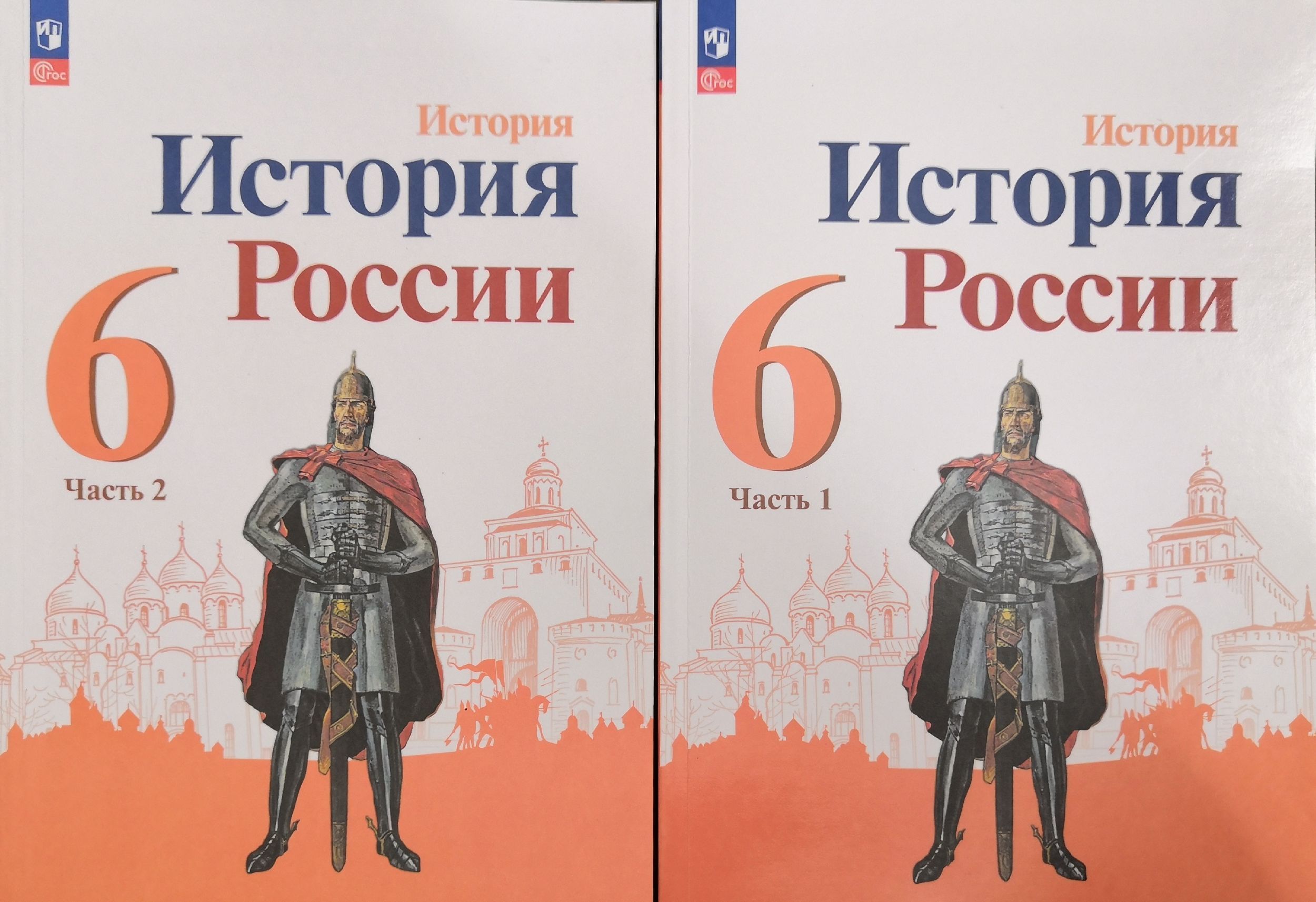 История Россия 6 класс в 2 частях. Автор: Н.М.Арсентьев / 2023 - купить с  доставкой по выгодным ценам в интернет-магазине OZON (1182328519)