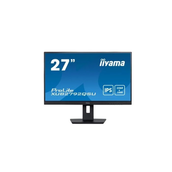 iiyama27"МониторXUB2792QSU-B5,черный