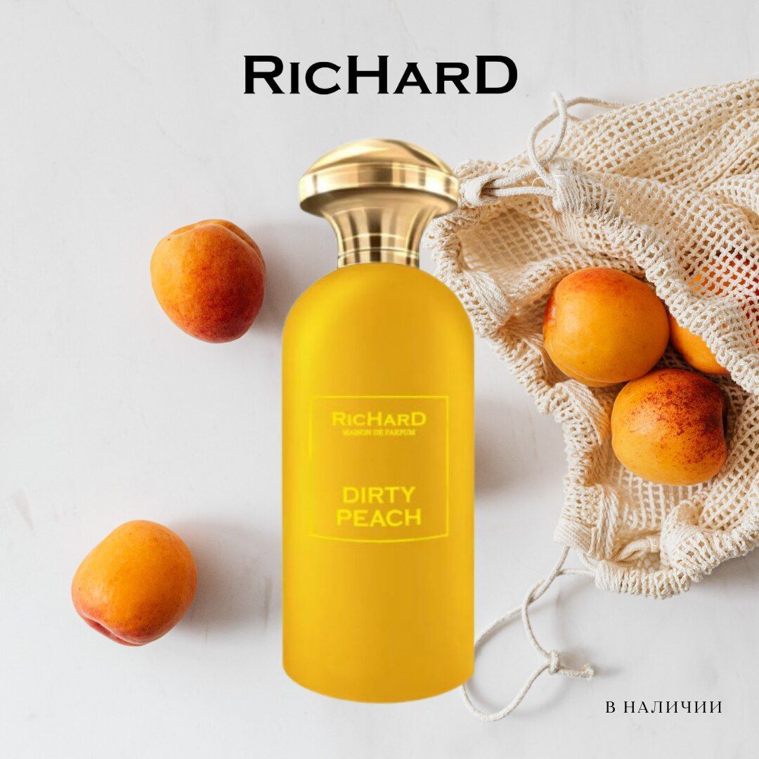 Richard dirty mango. Richard Dirty Peach духи. Richard Dirty Peach 100 ml. Richard Dirty Peach EDP 100ml.