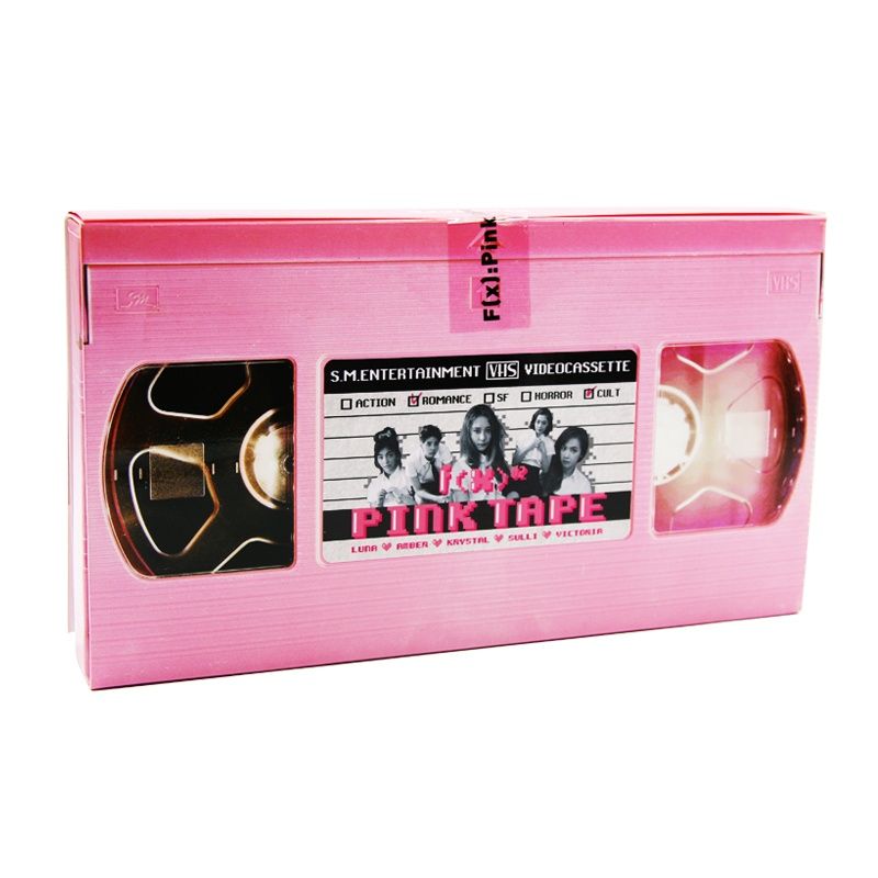 f(x) pinktape トレカ付き Amazon.co.jp: f(x) 2集 - Pink Tape (韓国盤): ミュージック