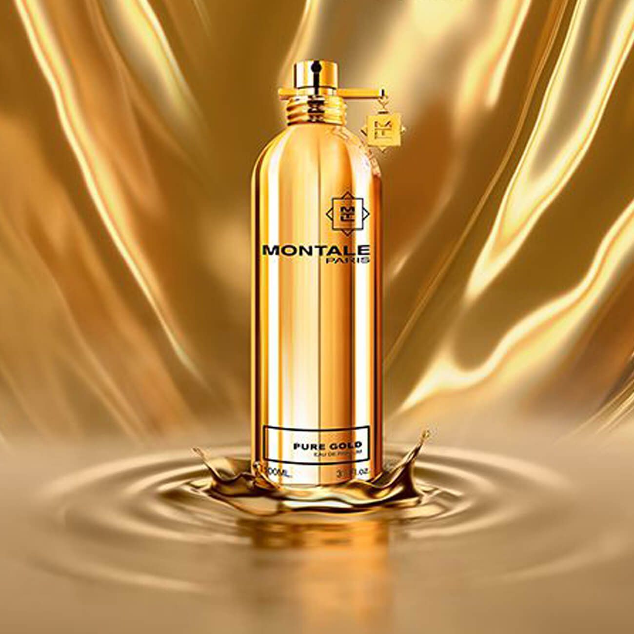 Montale Pure Gold Вода парфюмерная 100 мл (1193383746)