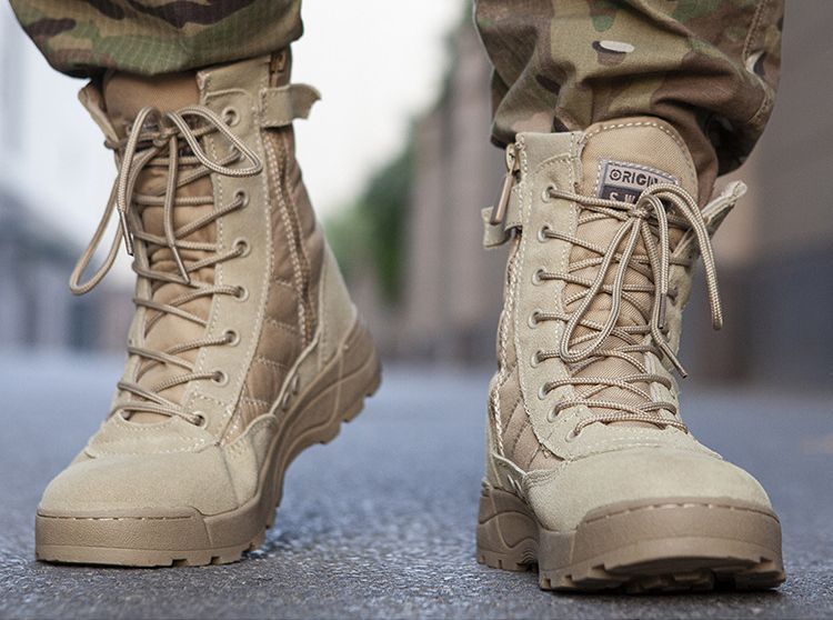 Military shoes