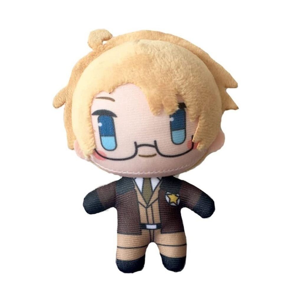 Мягкая игрушка Аниме Хеталия и страны Оси / Hetalia Axis Powers 10cm -  купить с доставкой по выгодным ценам в интернет-магазине OZON (1311175645)