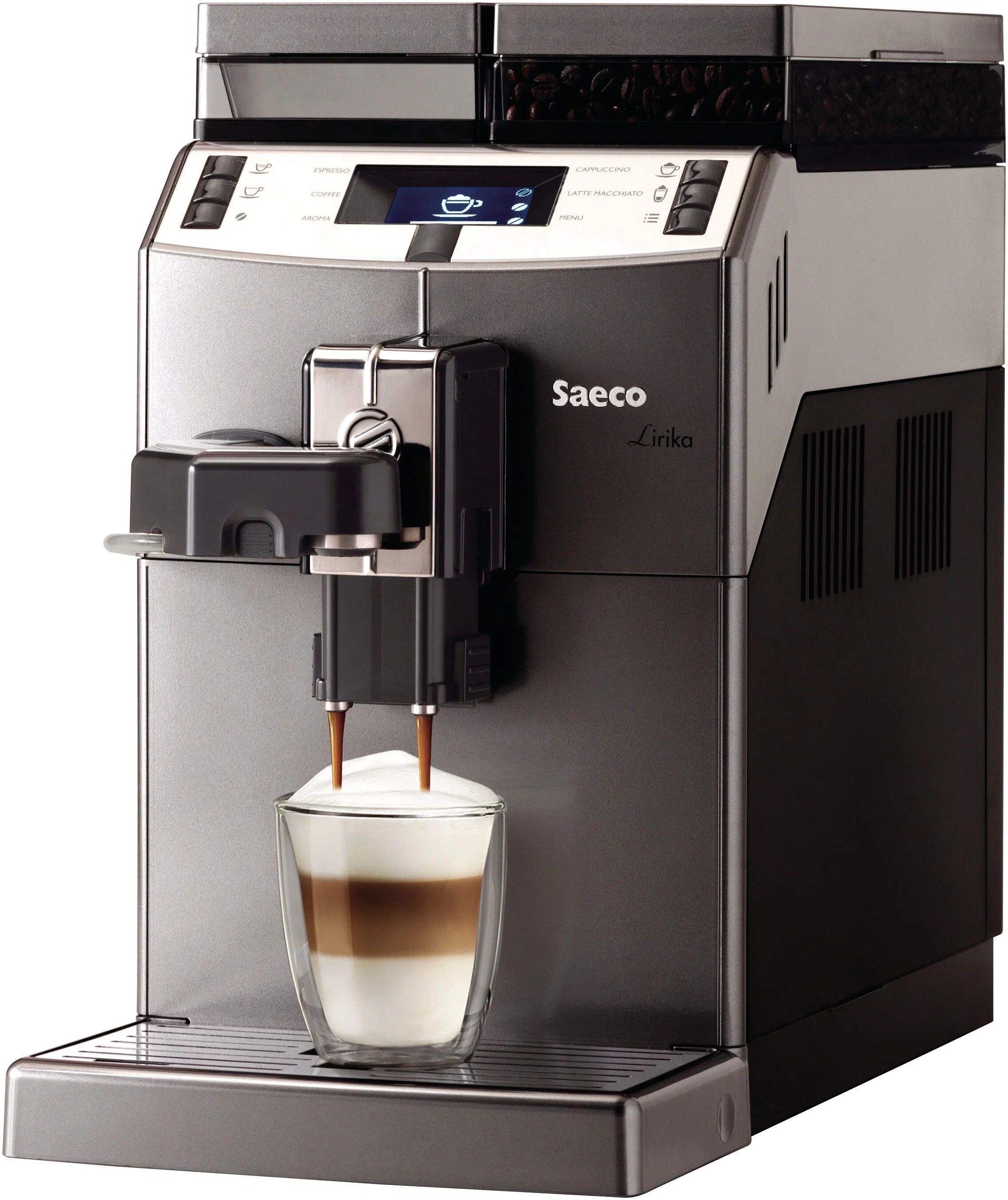 Автоматические кофемашины saeco. Saeco Lirika one Touch Cappuccino. Кофемашина Saeco Lirika one Touch Cappuccino. Кофемашина Saeco Lirika one Touch Cappuccino v4. Кофемашина Saeco Lirika one Touch Cappuccino ri9851/01.