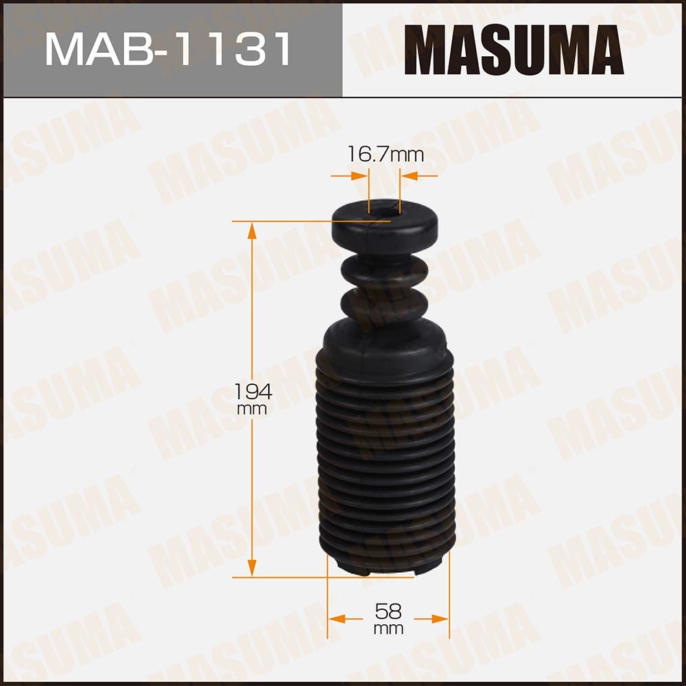 Пыльник амортизатора MASUMA MASUMA MAB-1131