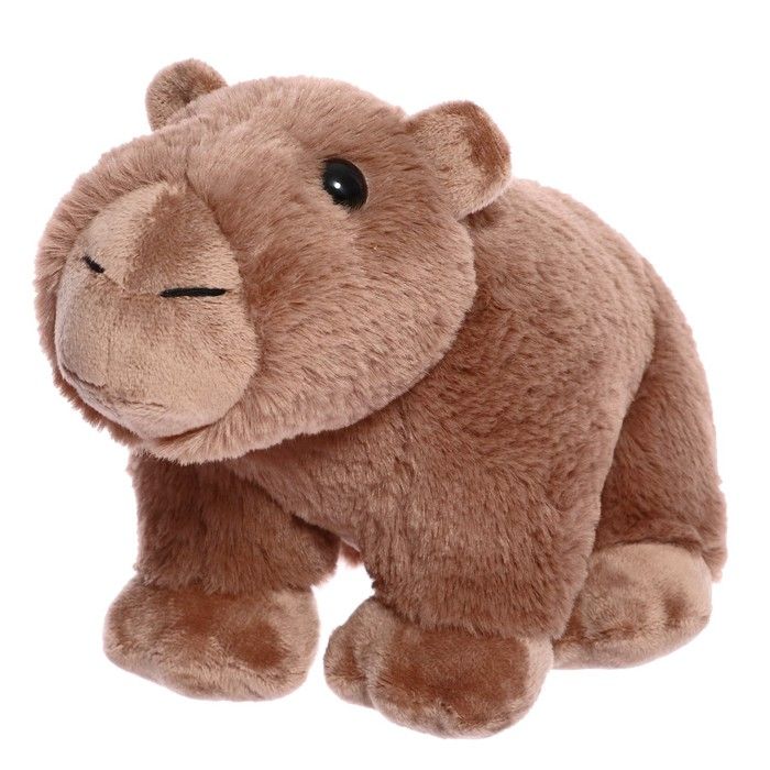 Капибара игрушка мягкая Ozon