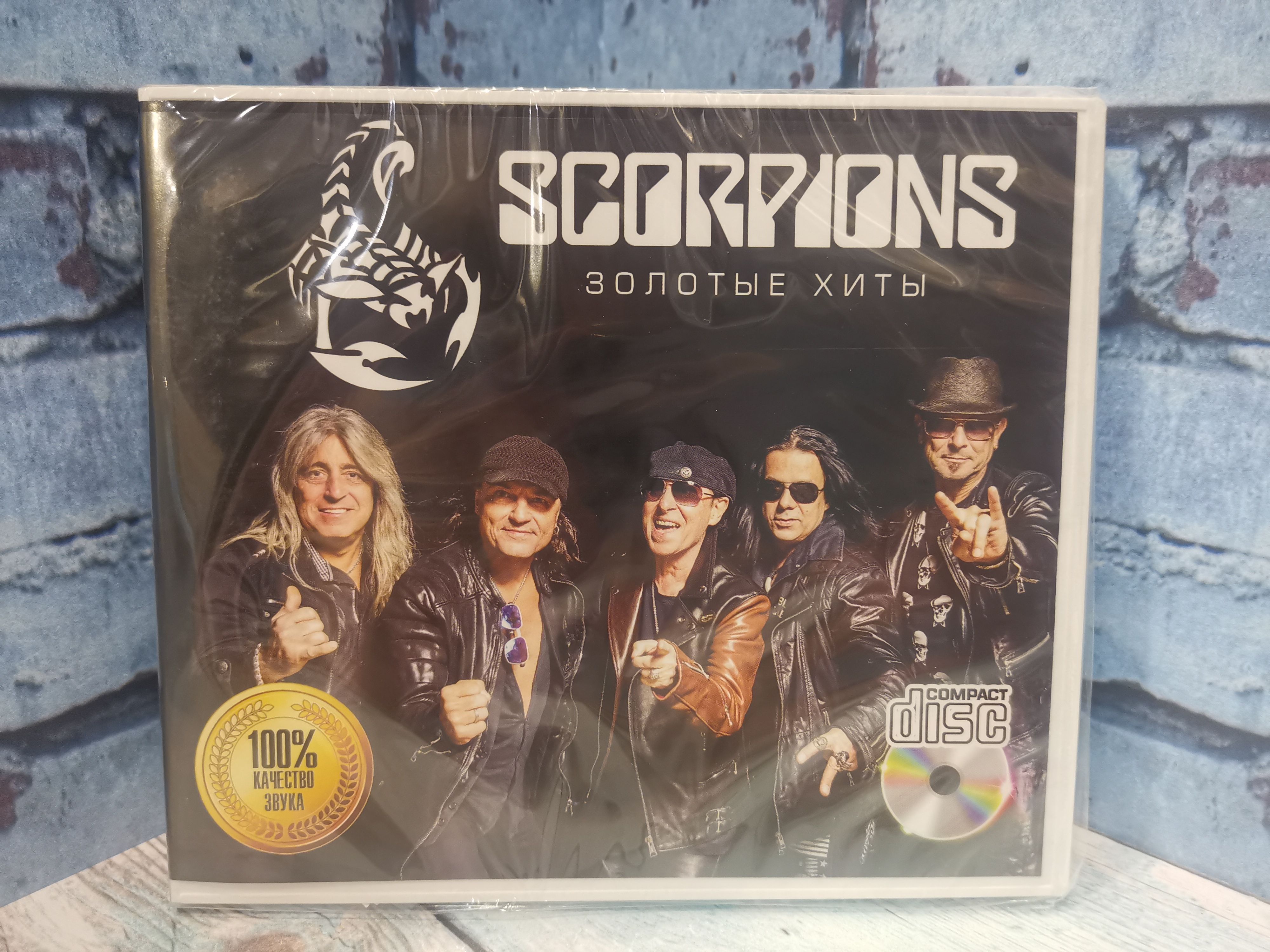 CD SCORPIONS / Золотые хиты CD - купить по низким ценам в интернет-магазине  OZON (1206368850)