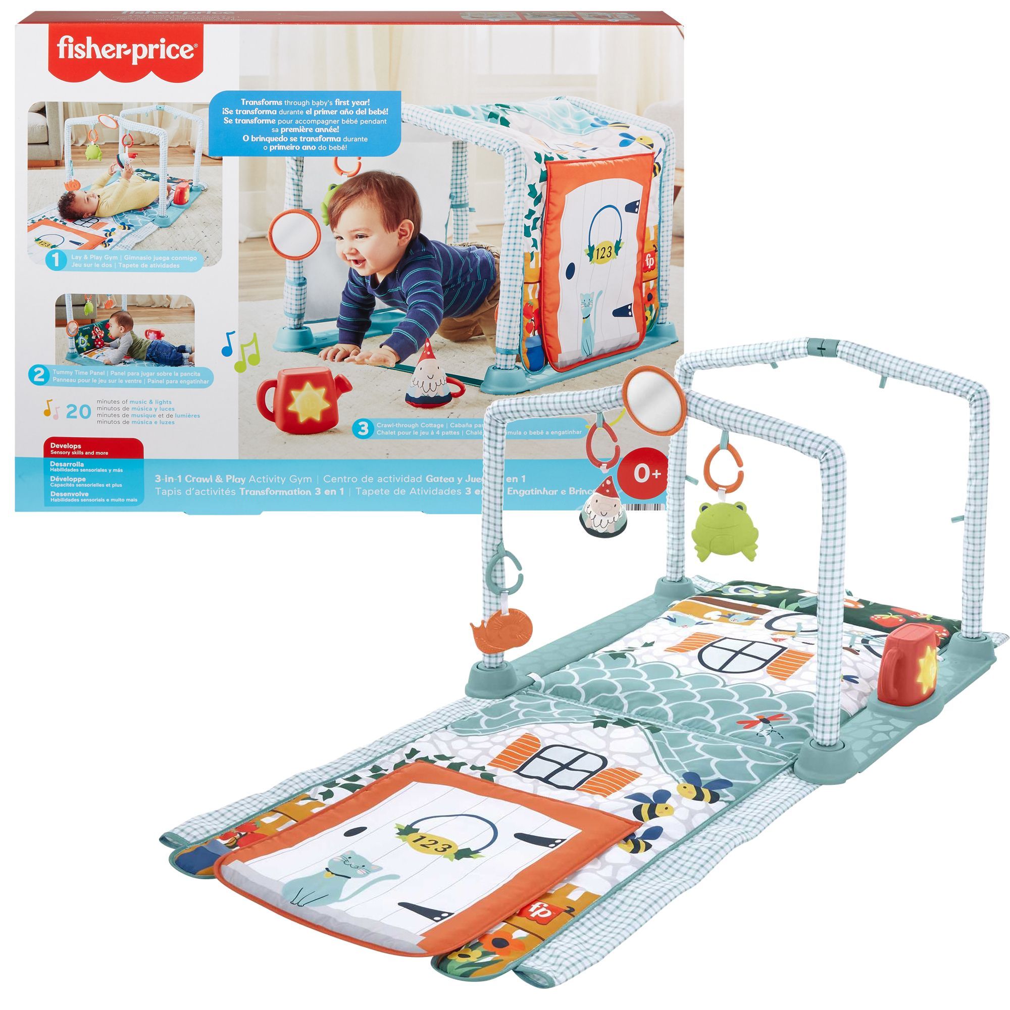 РазвивающиеиигровыековрикиFisher-Price