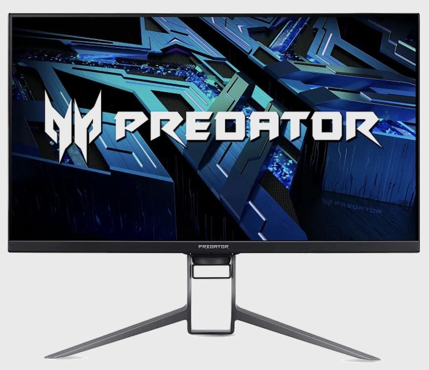 Acer32"Монитор32"4KPREDATORX32FPBMIIIIPHUZX,3840×2160,1000кд/м2,138PPI,165Гц,16:9,MiniLED,IPS