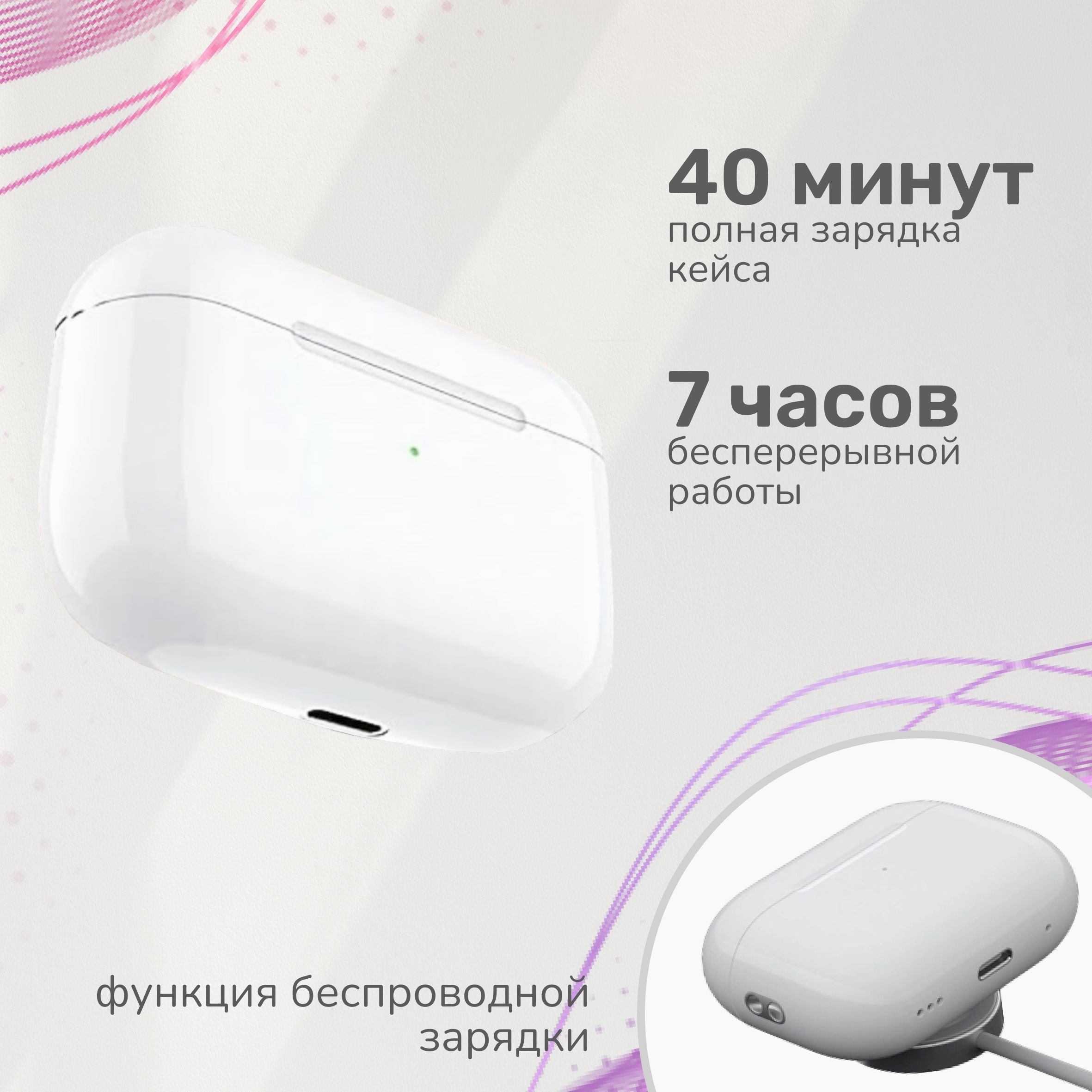 Наушники Вкладыши SMART SOUND Pro 2 deluxe - купить по доступным ценам в  интернет-магазине OZON (1212236282)