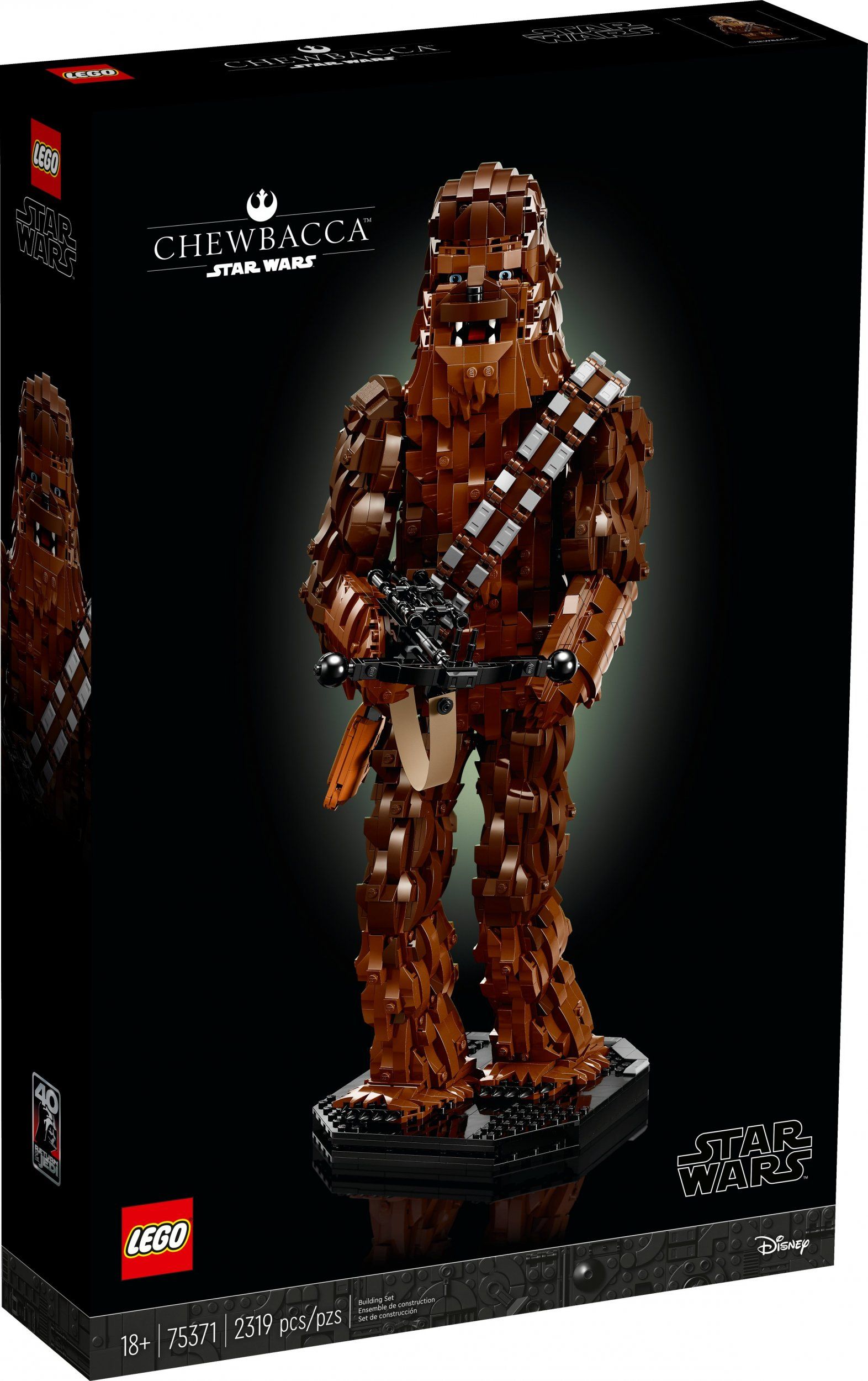 Lego star wars chewbacca minifigure sale