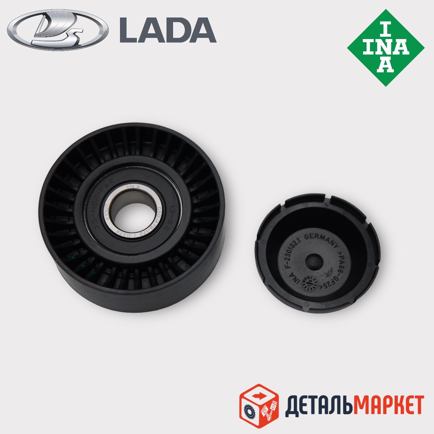 Натяжной ролик ГРМ для LADA GRANTA (2190, 2191)