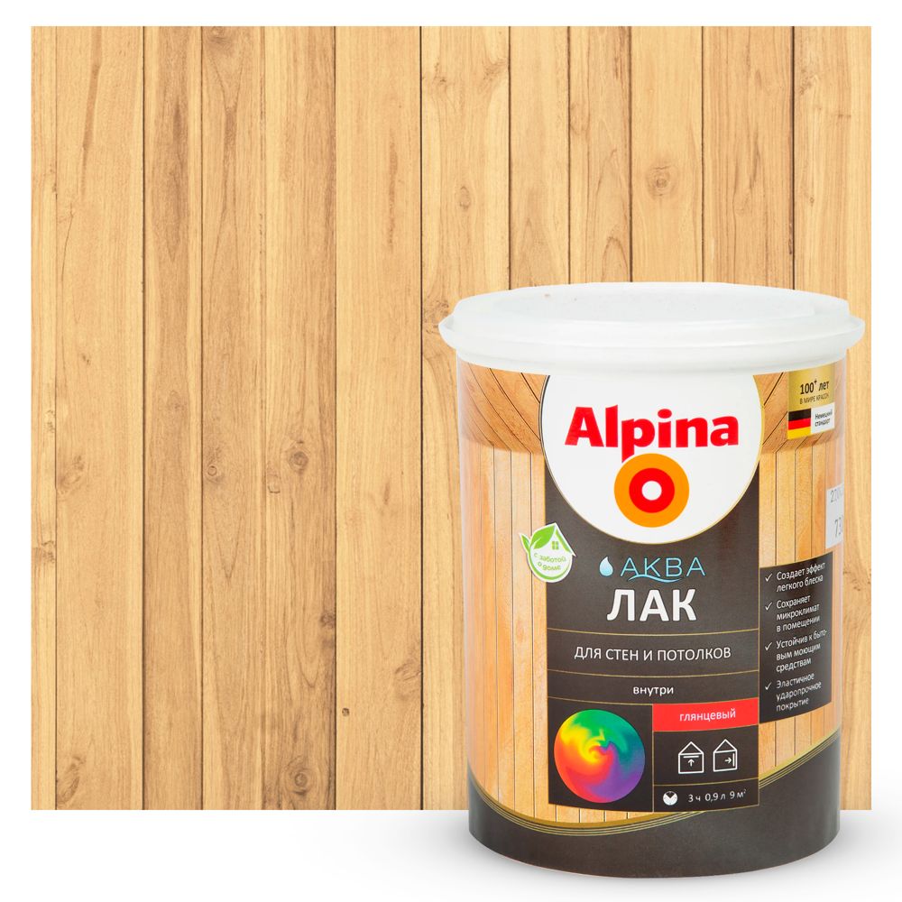 Лак aqua. Акриловый лак Альпина. Аква лак. Alpina Аква лак. Аквалак Krona 1 l.