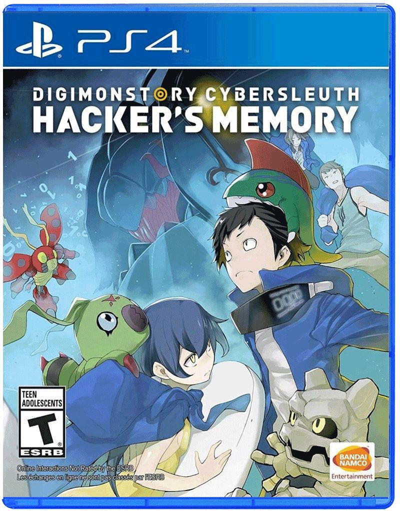 Игра Digimon Story Cyber Sleuth: Hackers Memory (английская версия) (PS4)  (PlayStation 4, Английская версия) купить по низкой цене с доставкой в  интернет-магазине OZON (1362030455)