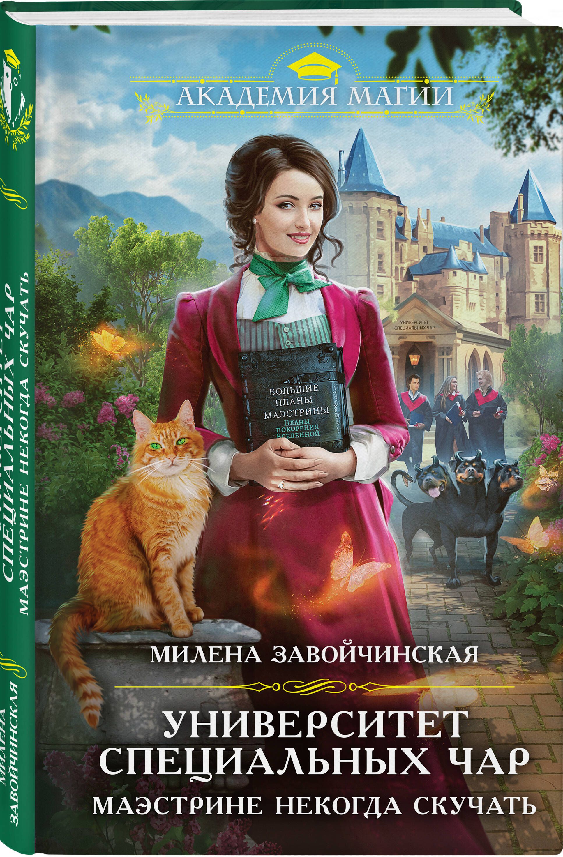 Университет Специальных Чар. Маэстрине некогда скучать | Завойчинская  Милена Валерьевна