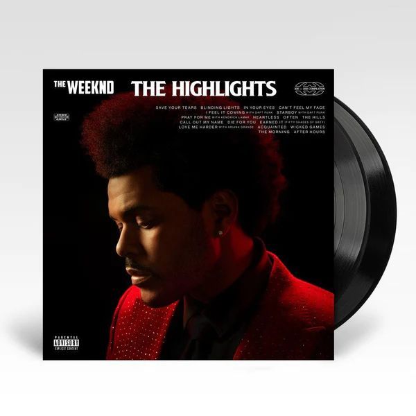 Виниловая пластинка / The Weeknd - The Highlights (Black Vinyl 2LP) / винил