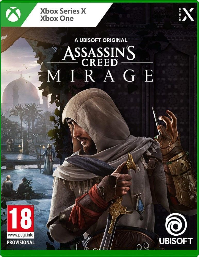 Игра Assassin's Creed Mirage (Xbox One, Xbox Series, Русские субтитры)