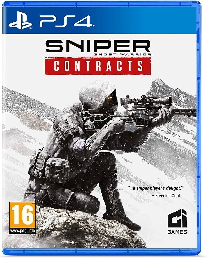 Игра Sniper Ghost Warrior Contracts (PS4) (PlayStation 5, PlayStation 4,  Русские субтитры) купить по низкой цене с доставкой в интернет-магазине  OZON (1229996852)