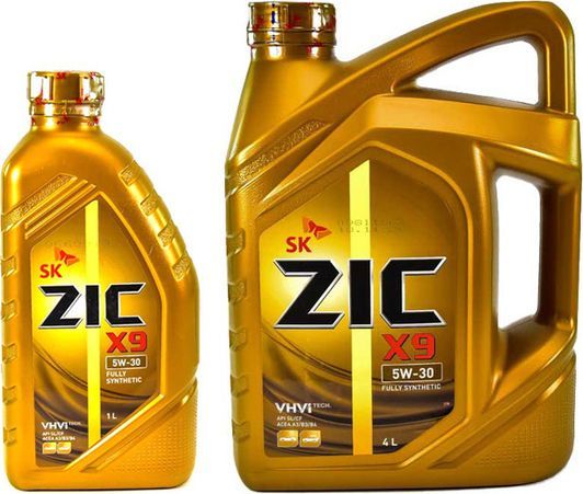 162613 Zic X9 5w 40 Купить