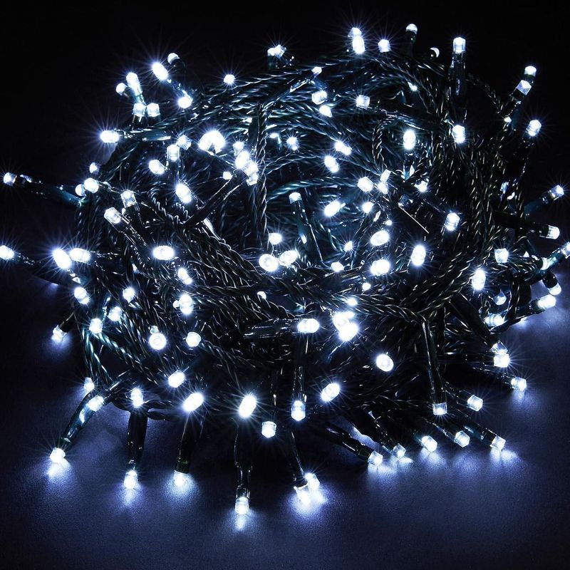 Сколько метров гирлянды. Гирлянда светодиодная (белый, 2х2 м, 240 led). Электрогирлянда led200. Электрогирлянда нить 100 м 1000 led холодный белый свет. Гирлянда 