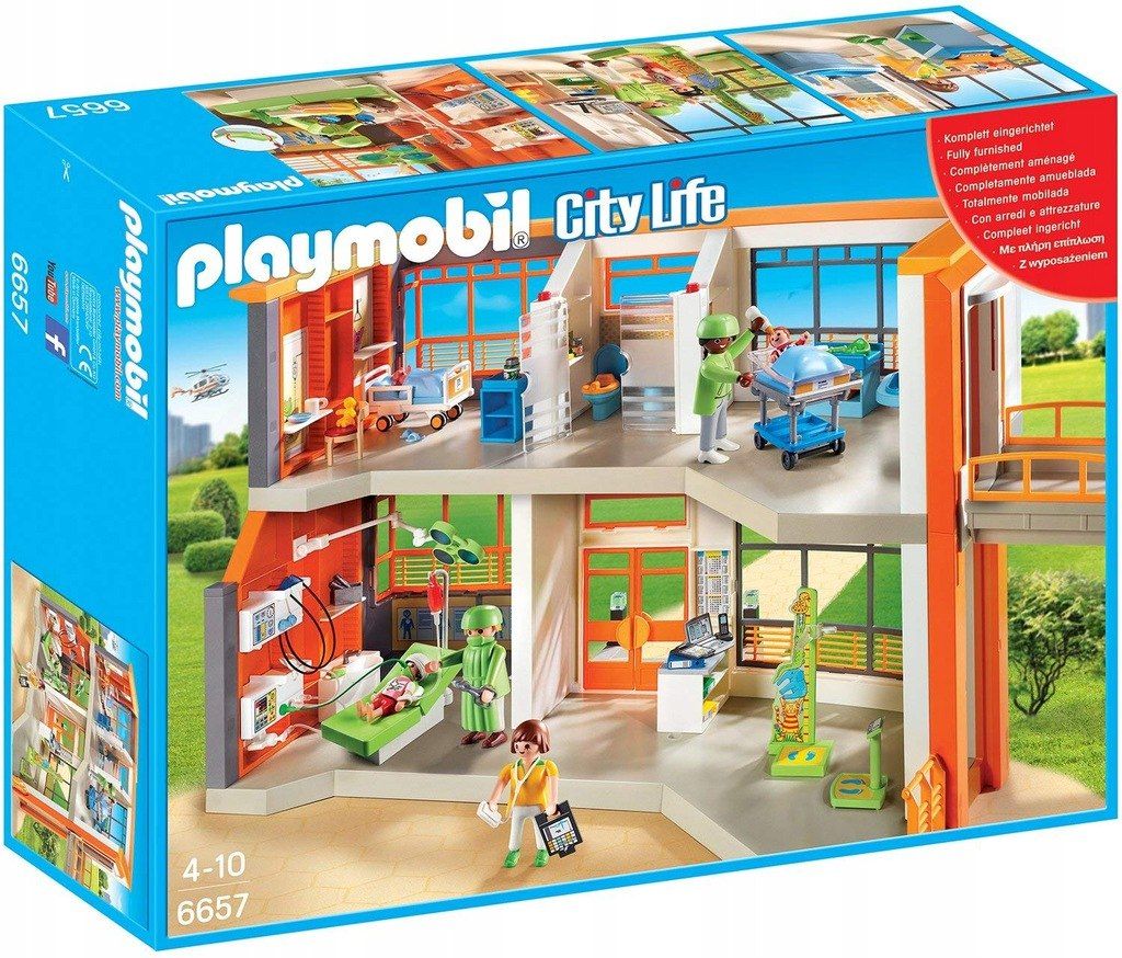 Playmobil city shop life